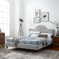 Aurora Performance Velvet Queen Bed By Modway - MOD-6517 | Beds | Modishstore - 20