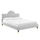 Aurora Performance Velvet Queen Bed By Modway - MOD-6517 | Beds | Modishstore - 19