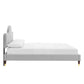 Aurora Performance Velvet Queen Bed By Modway - MOD-6517 | Beds | Modishstore - 22