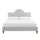 Aurora Performance Velvet Queen Bed By Modway - MOD-6517 | Beds | Modishstore - 23
