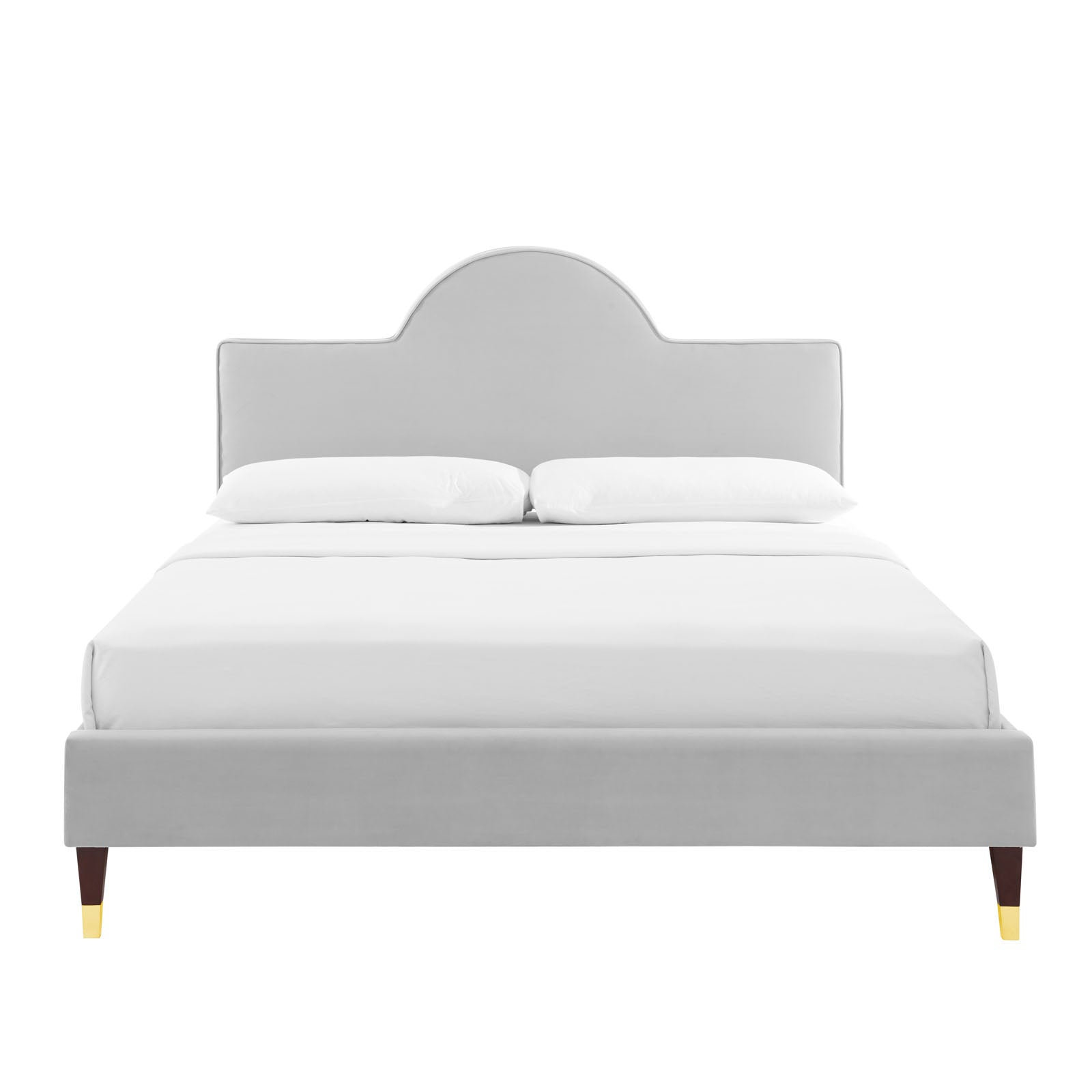 Aurora Performance Velvet Queen Bed By Modway - MOD-6517 | Beds | Modishstore - 23