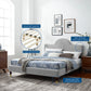 Aurora Performance Velvet Queen Bed By Modway - MOD-6517 | Beds | Modishstore - 27