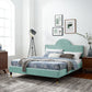 Aurora Performance Velvet Queen Bed By Modway - MOD-6517 | Beds | Modishstore - 29
