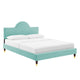 Aurora Performance Velvet Queen Bed By Modway - MOD-6517 | Beds | Modishstore - 28