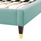 Aurora Performance Velvet Queen Bed By Modway - MOD-6517 | Beds | Modishstore - 33