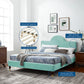 Aurora Performance Velvet Queen Bed By Modway - MOD-6517 | Beds | Modishstore - 36