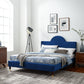 Aurora Performance Velvet Queen Bed By Modway - MOD-6517 | Beds | Modishstore - 38