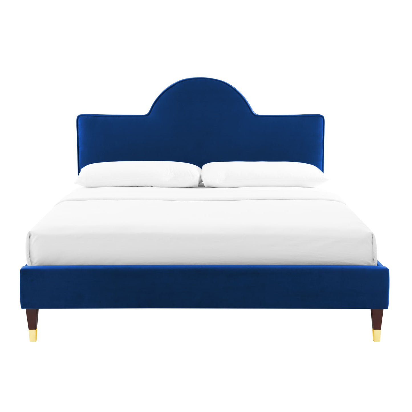 Aurora Performance Velvet Queen Bed By Modway - MOD-6517 | Beds | Modishstore - 41