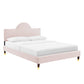 Aurora Performance Velvet Queen Bed By Modway - MOD-6517 | Beds | Modishstore - 46