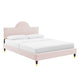 Aurora Performance Velvet Queen Bed By Modway - MOD-6517 | Beds | Modishstore - 46
