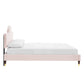 Aurora Performance Velvet Queen Bed By Modway - MOD-6517 | Beds | Modishstore - 49