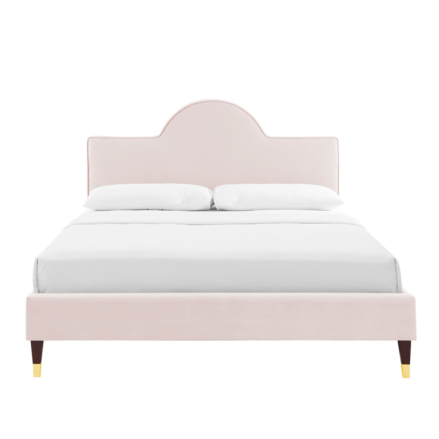 Aurora Performance Velvet Queen Bed By Modway - MOD-6517 | Beds | Modishstore - 50