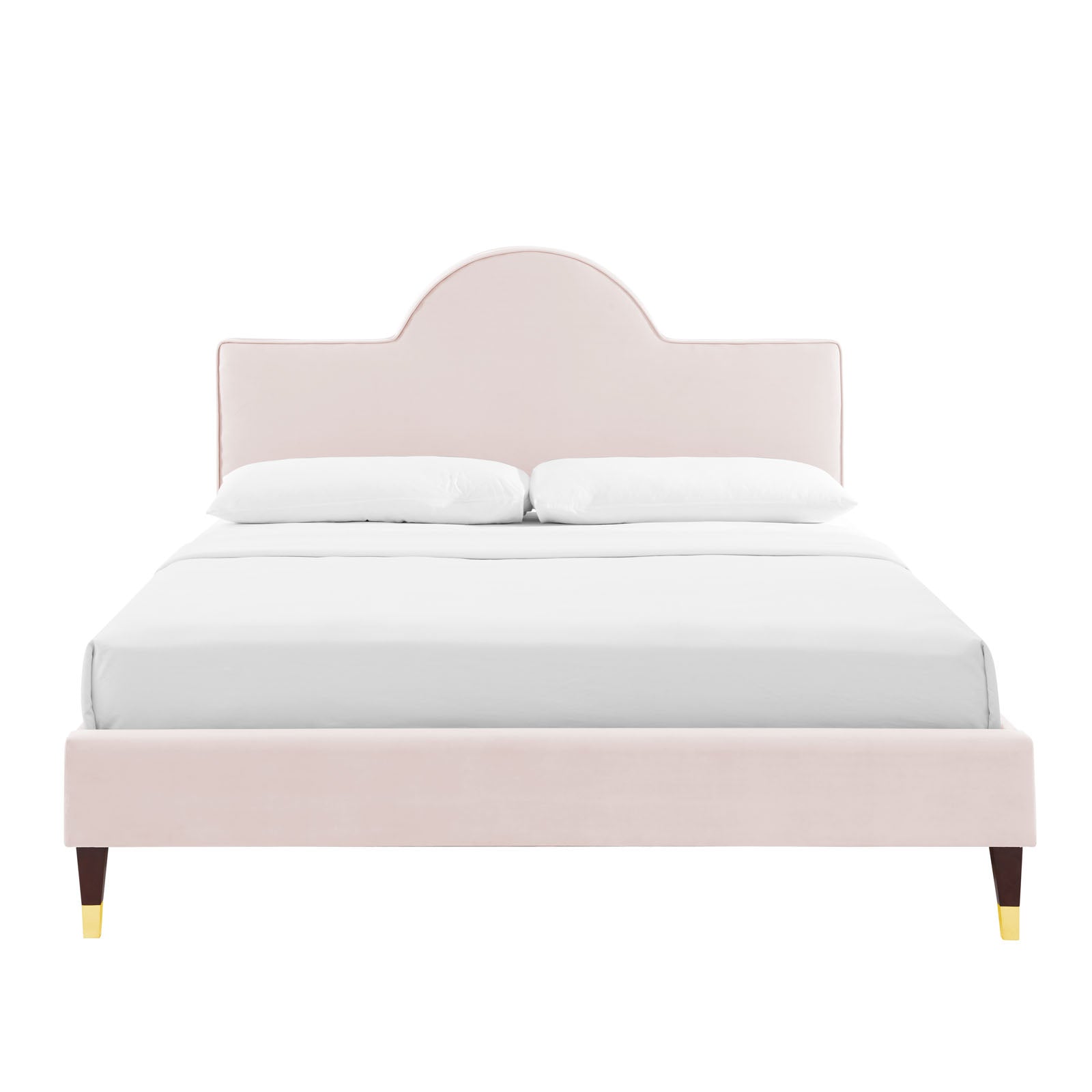 Aurora Performance Velvet Queen Bed By Modway - MOD-6517 | Beds | Modishstore - 50