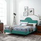 Aurora Performance Velvet Queen Bed By Modway - MOD-6517 | Beds | Modishstore - 56
