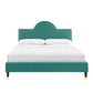 Aurora Performance Velvet Queen Bed By Modway - MOD-6517 | Beds | Modishstore - 59