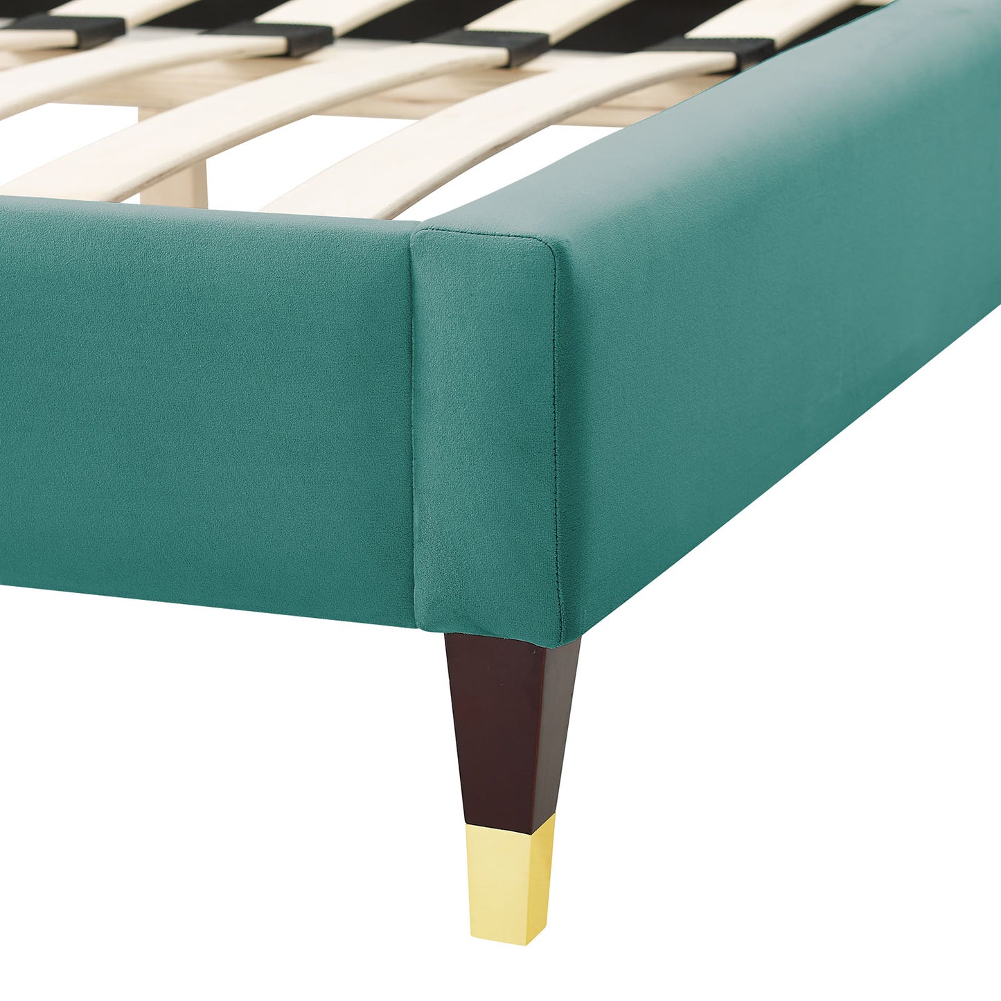 Aurora Performance Velvet Queen Bed By Modway - MOD-6517 | Beds | Modishstore - 60