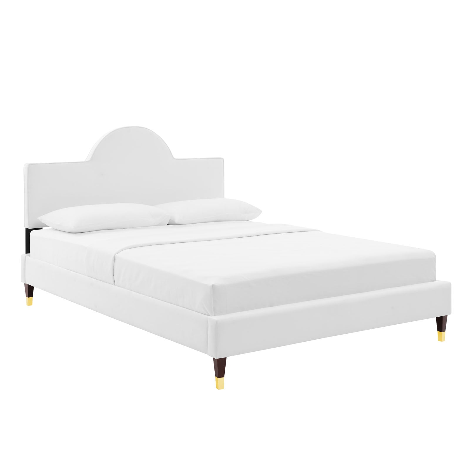 Aurora Performance Velvet Queen Bed By Modway - MOD-6517 | Beds | Modishstore - 64