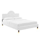Aurora Performance Velvet Queen Bed By Modway - MOD-6517 | Beds | Modishstore - 64