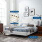 Aurora Performance Velvet Queen Bed By Modway - MOD-6517 | Beds | Modishstore - 72