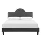 Soleil Performance Velvet Queen Bed By Modway | Beds | Modishstore-5