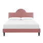Soleil Performance Velvet Queen Bed By Modway | Beds | Modishstore-14
