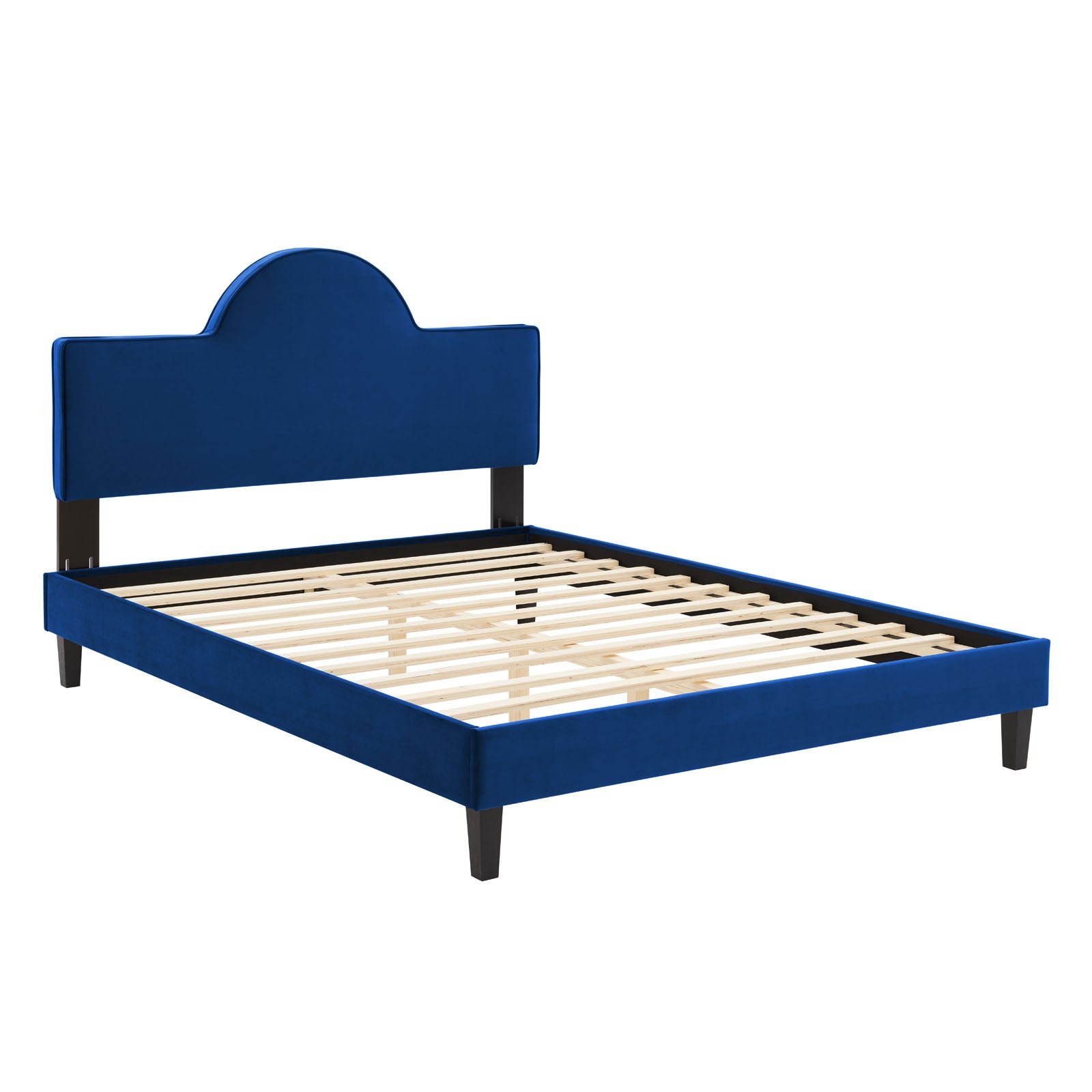 Soleil Performance Velvet Queen Bed By Modway | Beds | Modishstore-39
