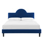 Soleil Performance Velvet Queen Bed By Modway | Beds | Modishstore-41