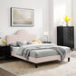 Soleil Performance Velvet Queen Bed By Modway | Beds | Modishstore-47