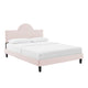Soleil Performance Velvet Queen Bed By Modway | Beds | Modishstore-46