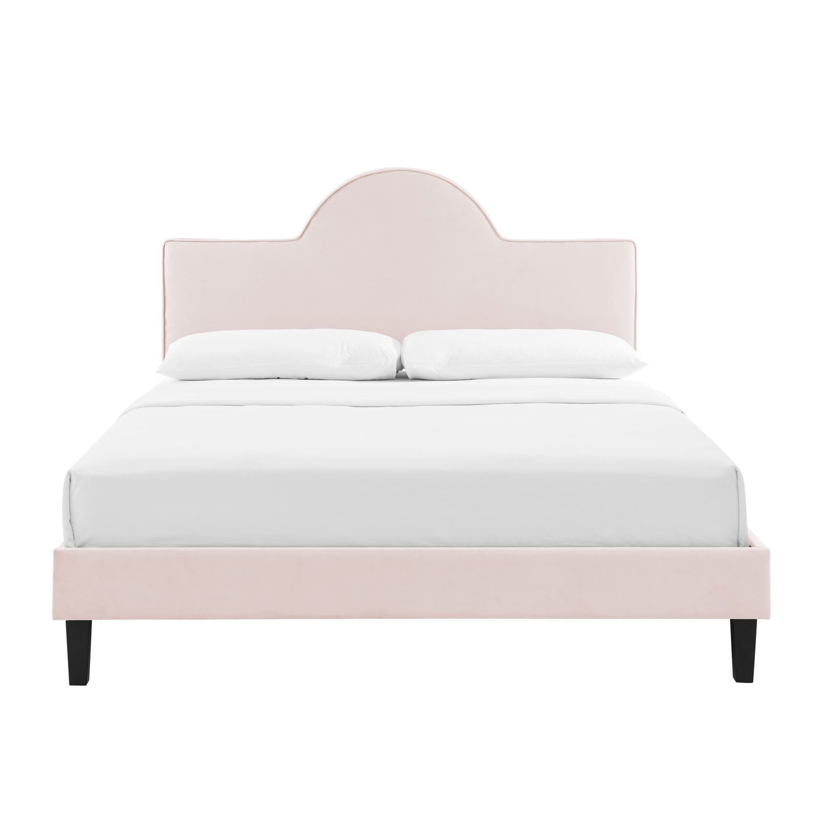 Soleil Performance Velvet Queen Bed By Modway - MOD-6518 | Beds | Modishstore - 50