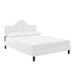 Soleil Performance Velvet Queen Bed By Modway | Beds | Modishstore-64