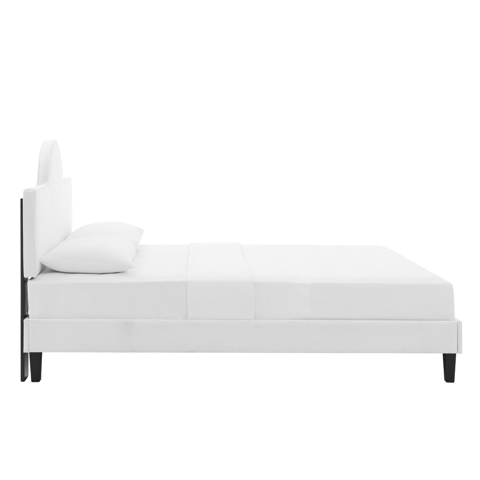 Soleil Performance Velvet Queen Bed By Modway | Beds | Modishstore-67