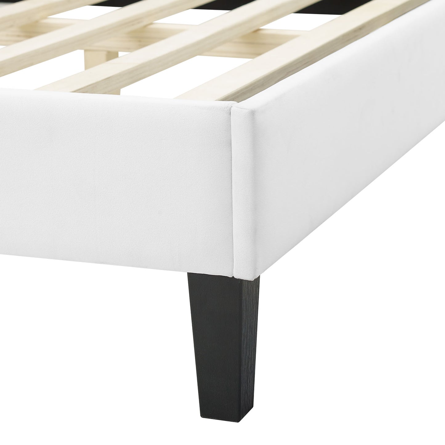 Soleil Performance Velvet Queen Bed By Modway - MOD-6518 | Beds | Modishstore - 69