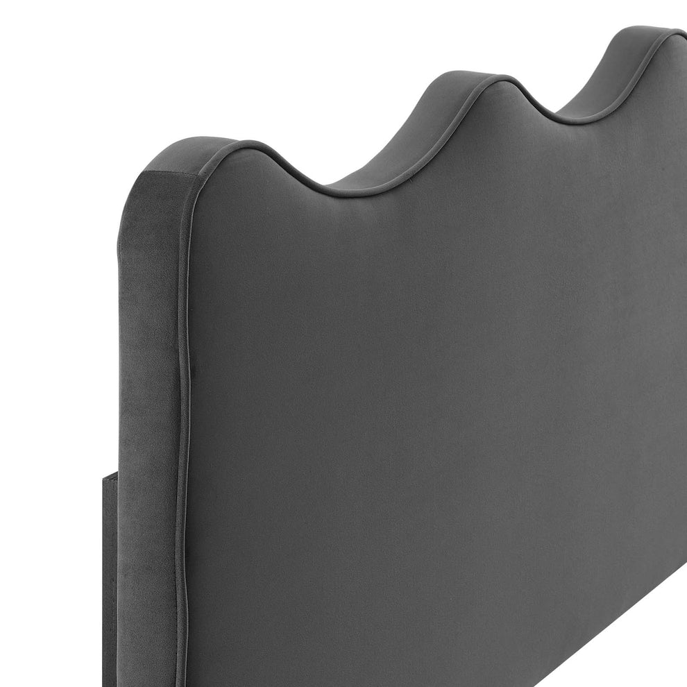 Modway Athena Performance Velvet Twin Headboard - MOD-6519 | Headboards | Modishstore - 2