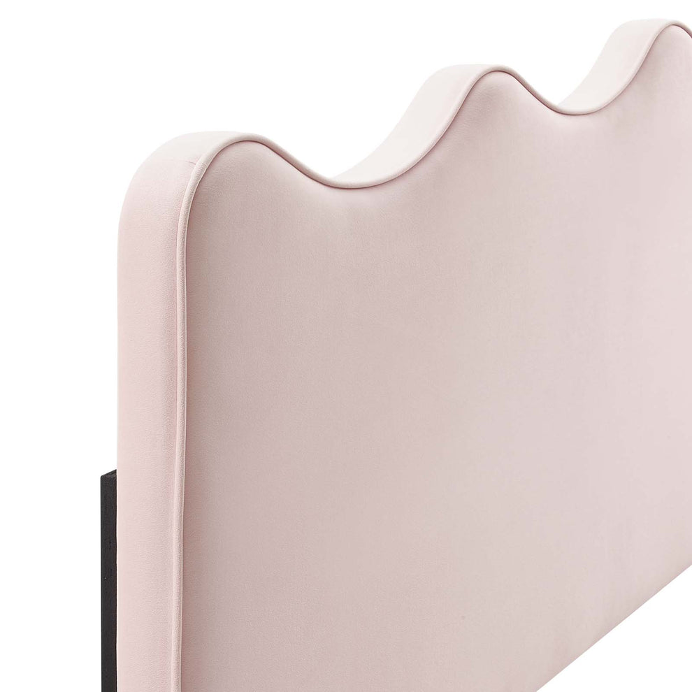 Modway Athena Performance Velvet Twin Headboard - MOD-6519 | Headboards | Modishstore - 17