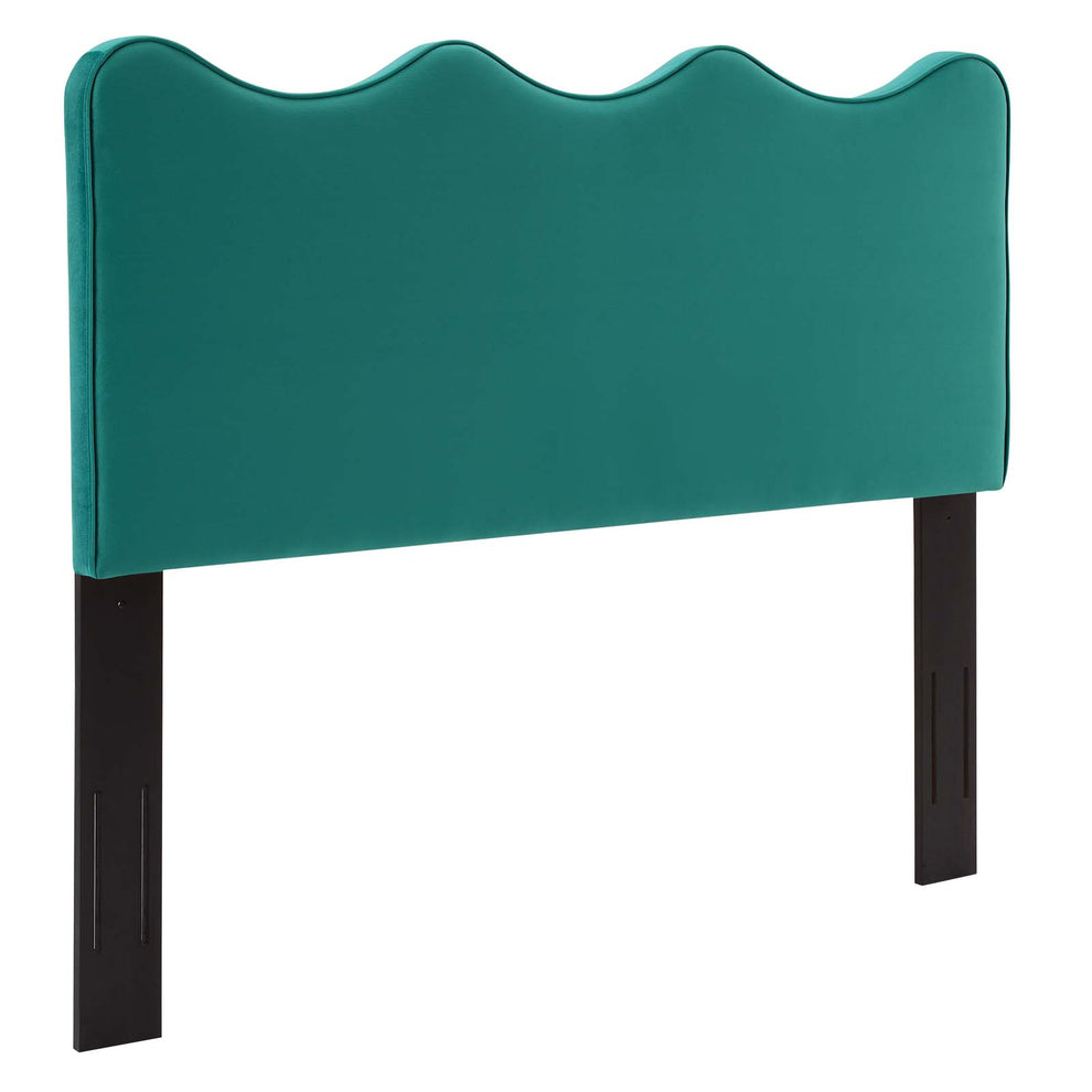 Modway Athena Performance Velvet Twin Headboard - MOD-6519 | Headboards | Modishstore - 19