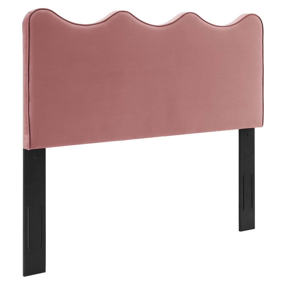 Modway Athena Performance Velvet Full/Queen Headboard - MOD-6520 | Headboards | Modishstore - 4