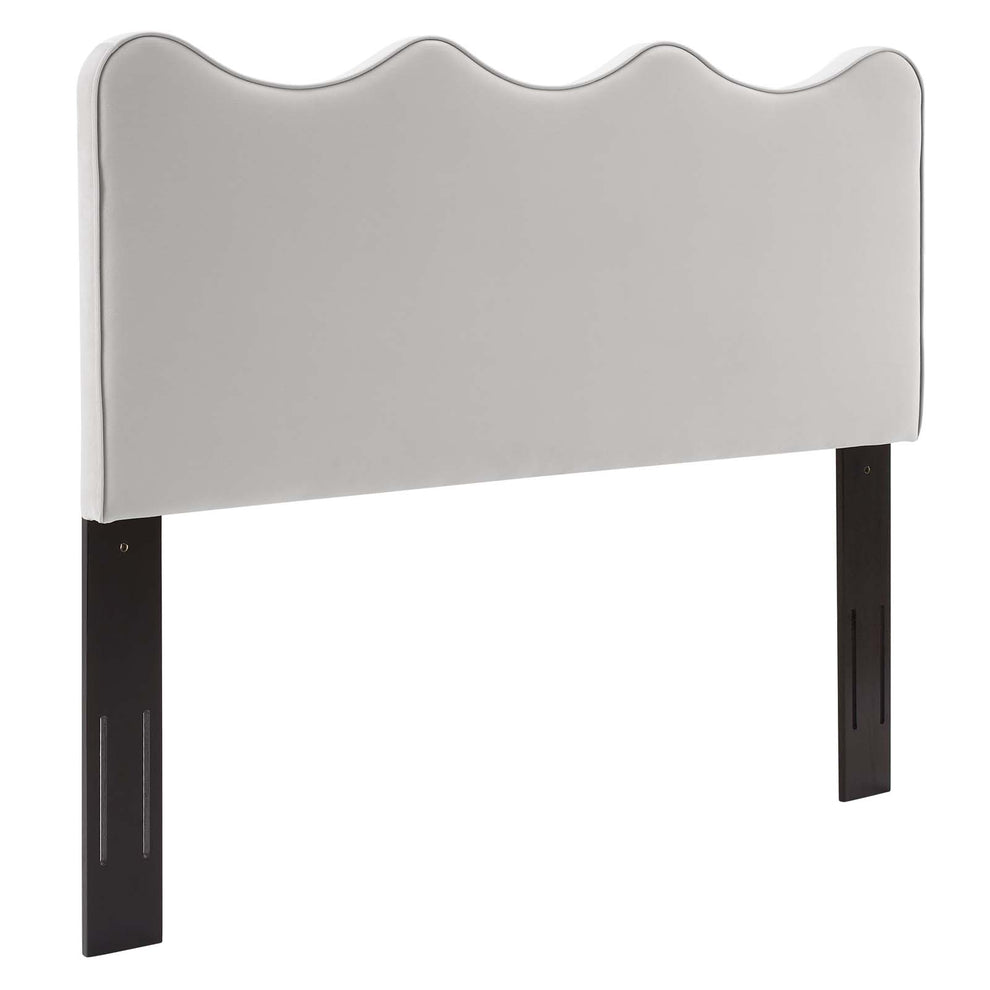 Modway Athena Performance Velvet Full/Queen Headboard - MOD-6520 | Headboards | Modishstore - 7