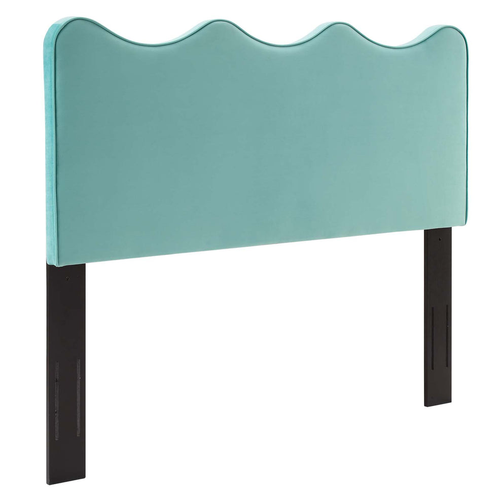 Modway Athena Performance Velvet Full/Queen Headboard - MOD-6520 | Headboards | Modishstore - 10