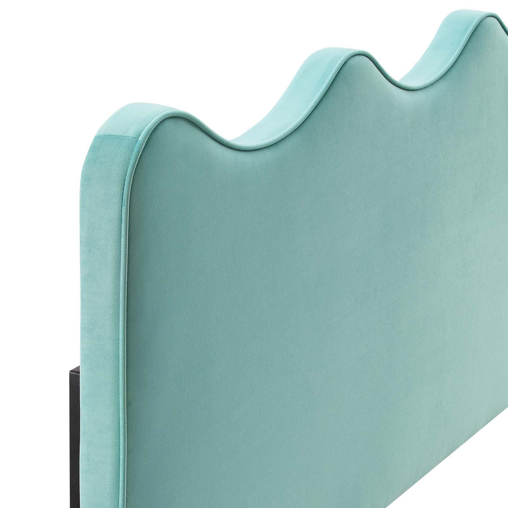 Modway Athena Performance Velvet Full/Queen Headboard - MOD-6520 | Headboards | Modishstore - 11