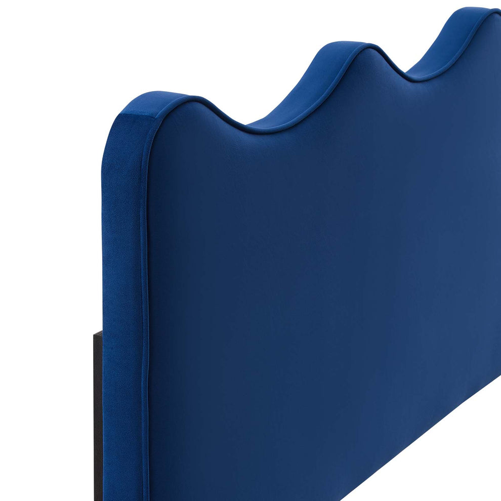 Modway Athena Performance Velvet Full/Queen Headboard - MOD-6520 | Headboards | Modishstore - 14