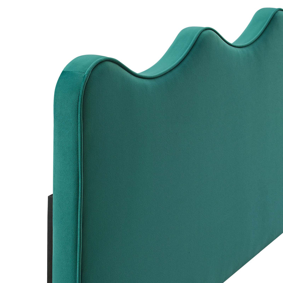 Modway Athena Performance Velvet Full/Queen Headboard - MOD-6520 | Headboards | Modishstore - 20