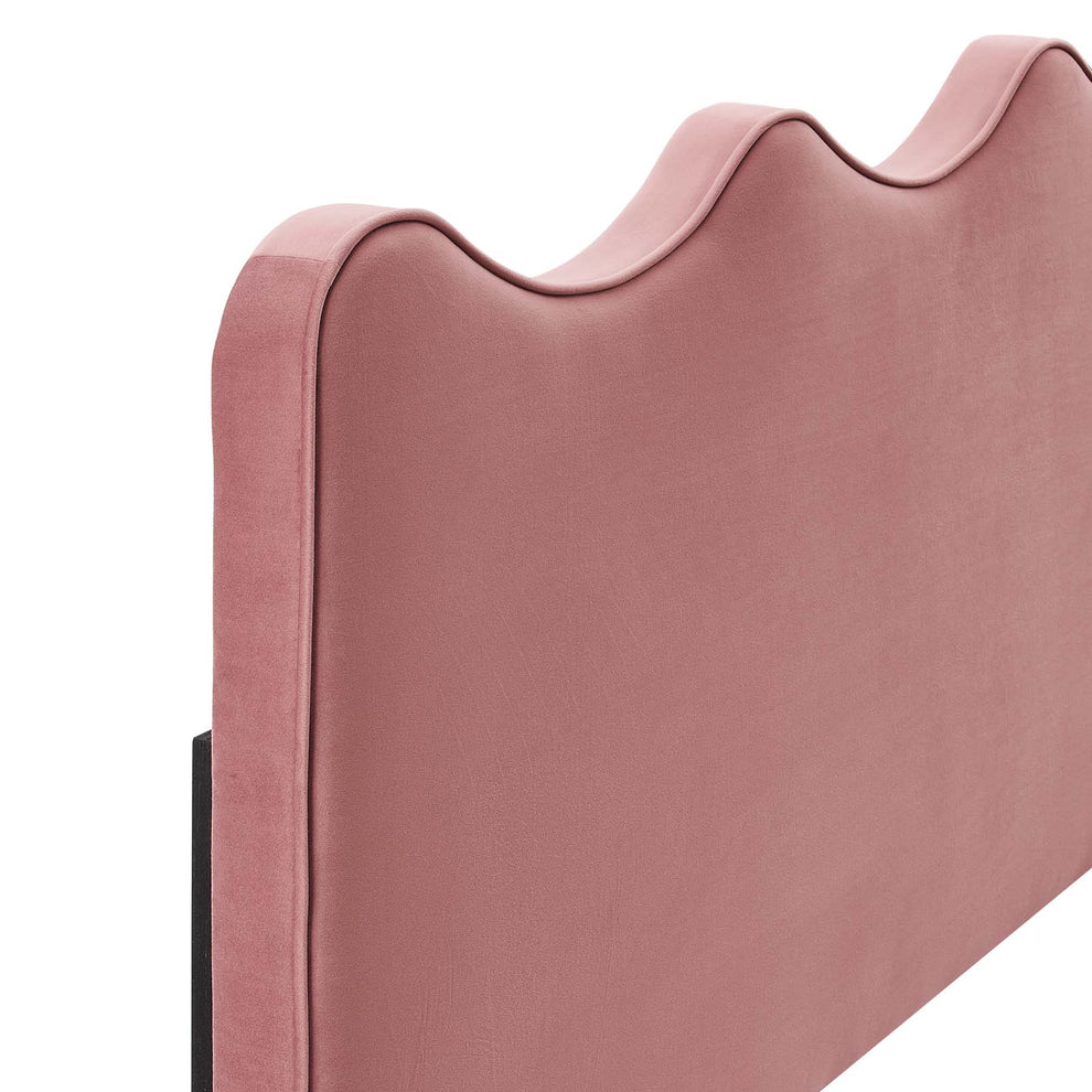 Modway Athena Performance Velvet King/California King Headboard - MOD-6521 | Headboards | Modishstore - 5