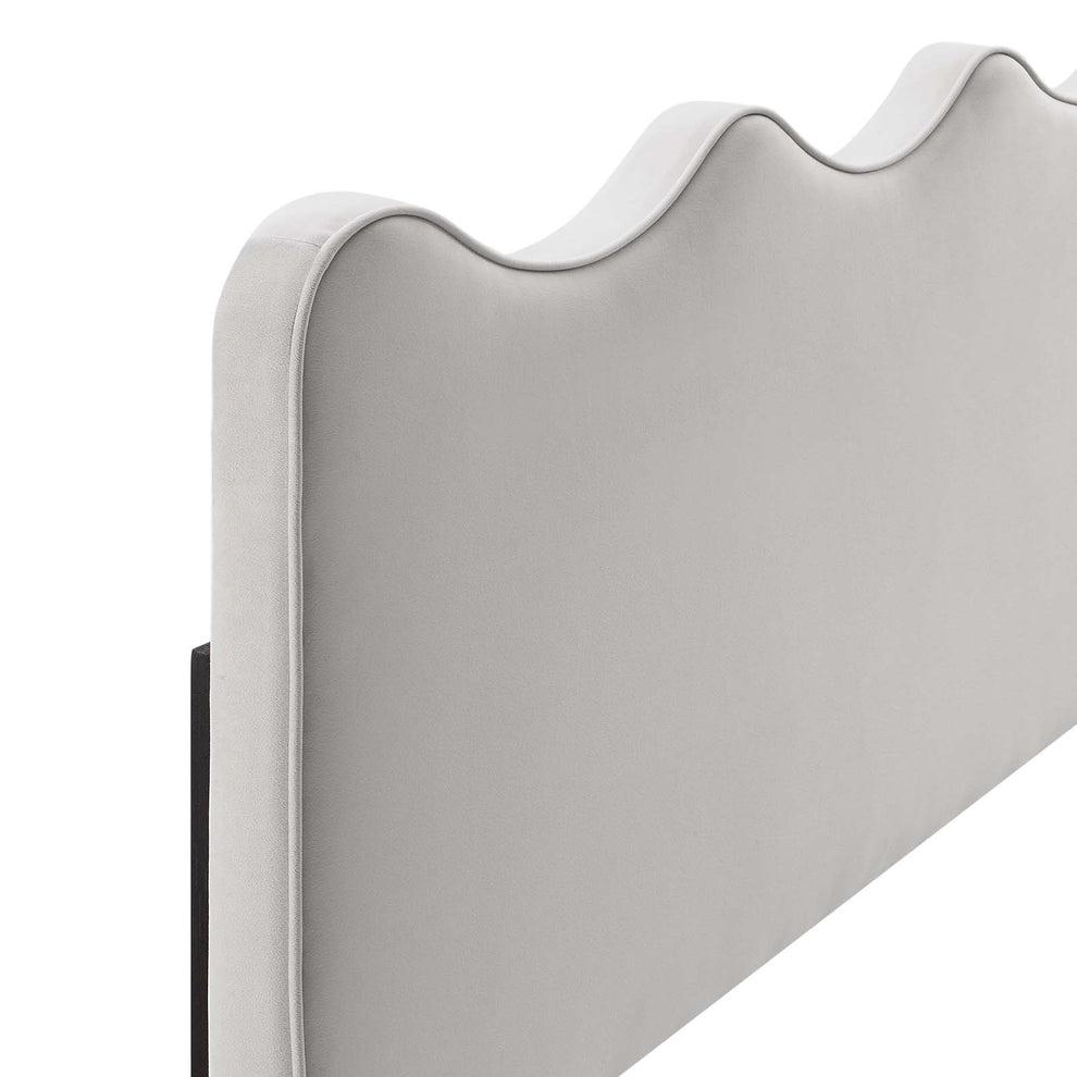 Modway Athena Performance Velvet King/California King Headboard - MOD-6521 | Headboards | Modishstore - 8