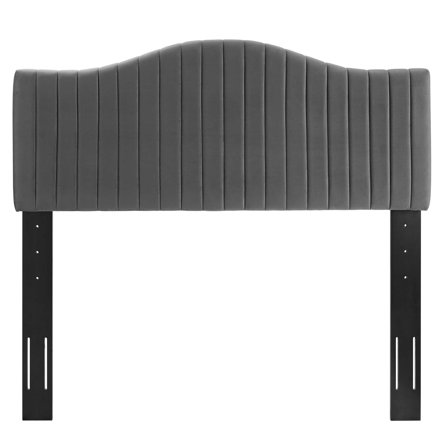 Brielle Channel Tufted Performance Velvet Twin Headboard By Modway - MOD-6558 | Headboards | Modishstore - 3