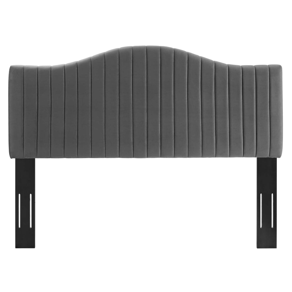 Brielle Channel Tufted Performance Velvet Twin Headboard By Modway - MOD-6558 | Headboards | Modishstore - 4