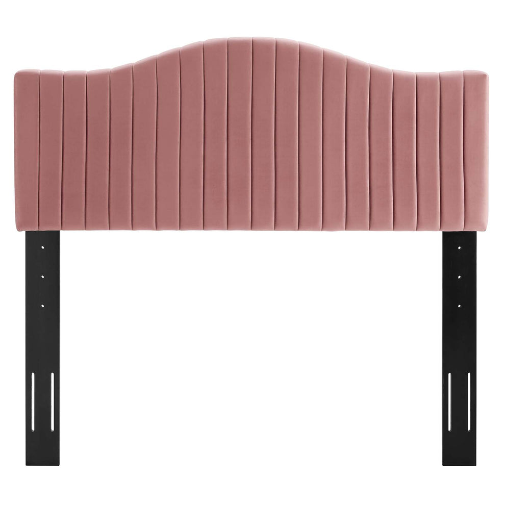 Brielle Channel Tufted Performance Velvet Twin Headboard By Modway - MOD-6558 | Headboards | Modishstore - 8