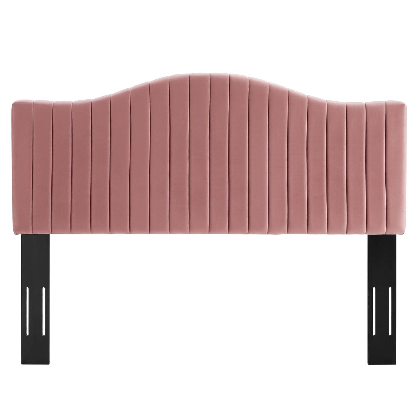 Brielle Channel Tufted Performance Velvet Twin Headboard By Modway - MOD-6558 | Headboards | Modishstore - 9