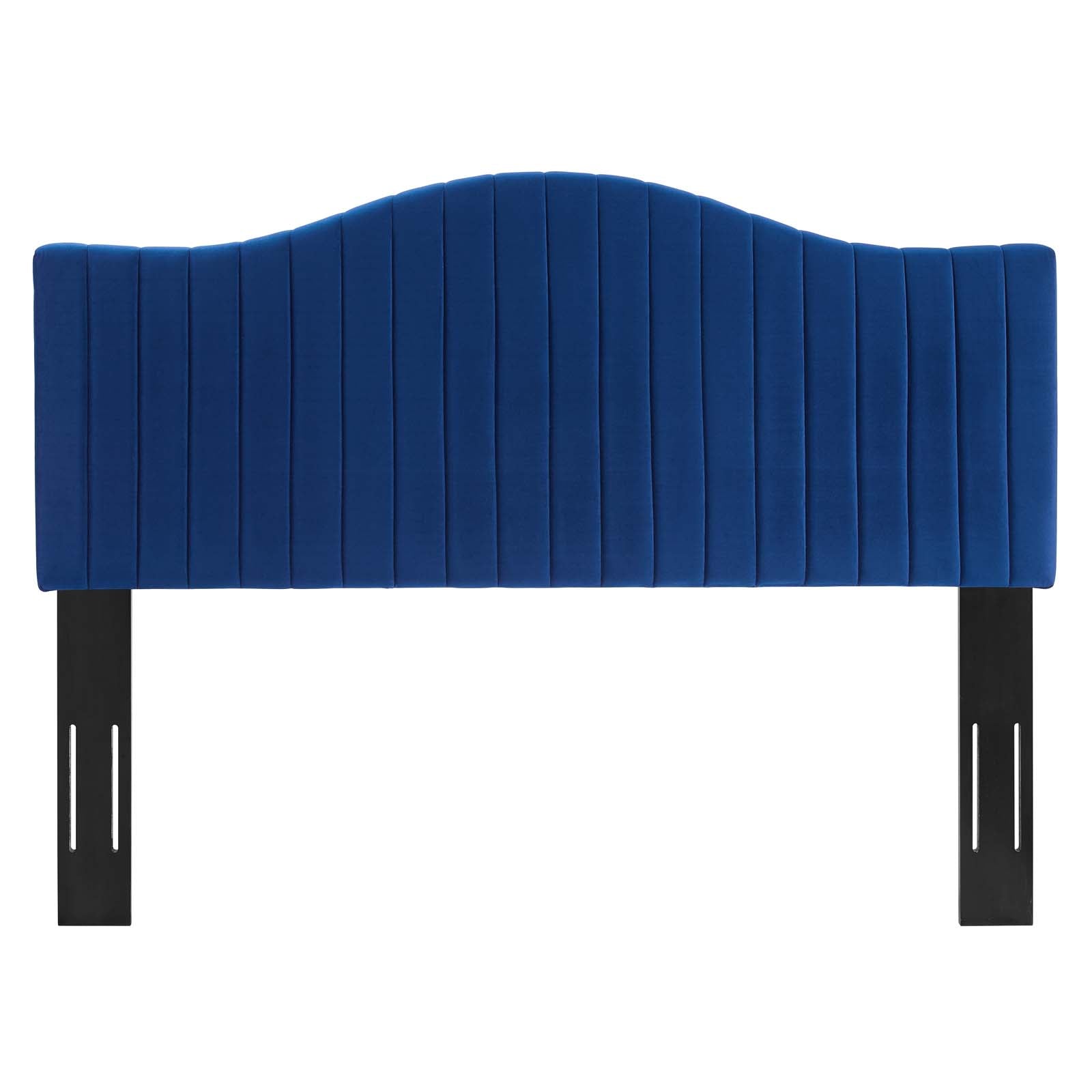 Brielle Channel Tufted Performance Velvet Twin Headboard By Modway - MOD-6558 | Headboards | Modishstore - 14