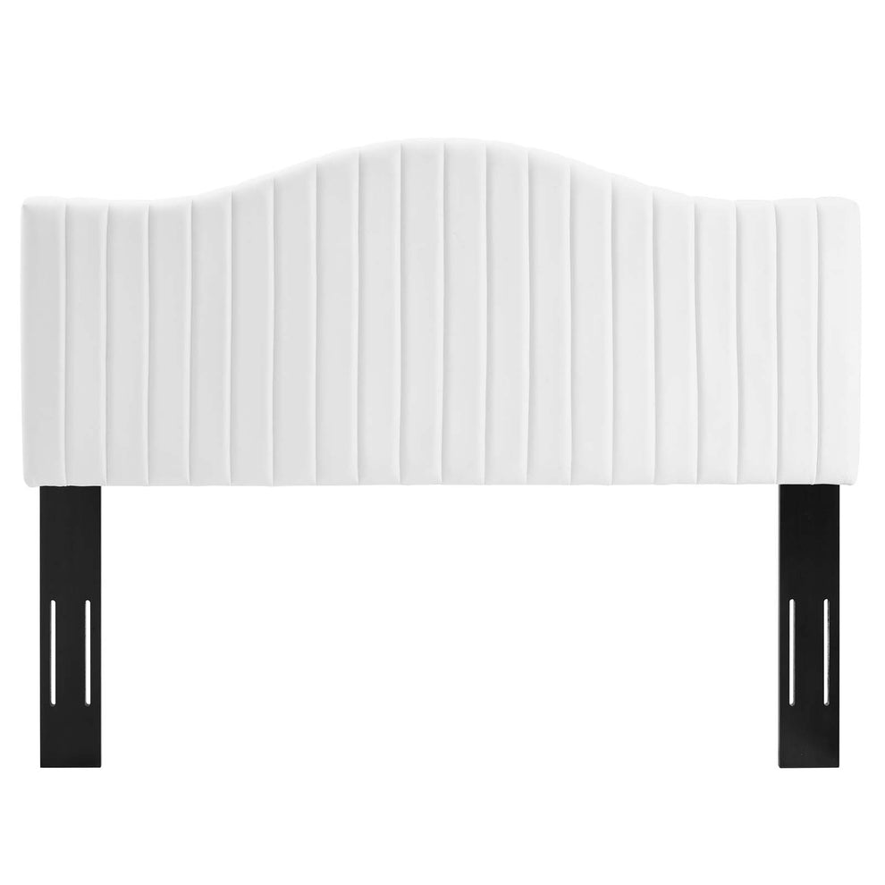 Brielle Channel Tufted Performance Velvet Twin Headboard By Modway - MOD-6558 | Headboards | Modishstore - 24